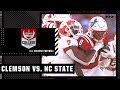 Clemson Tigers at NC State Wolfpack | Full Game Highlights