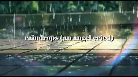 raindrops (an angel cried) - ariana grande | Cover by Aashka Raj