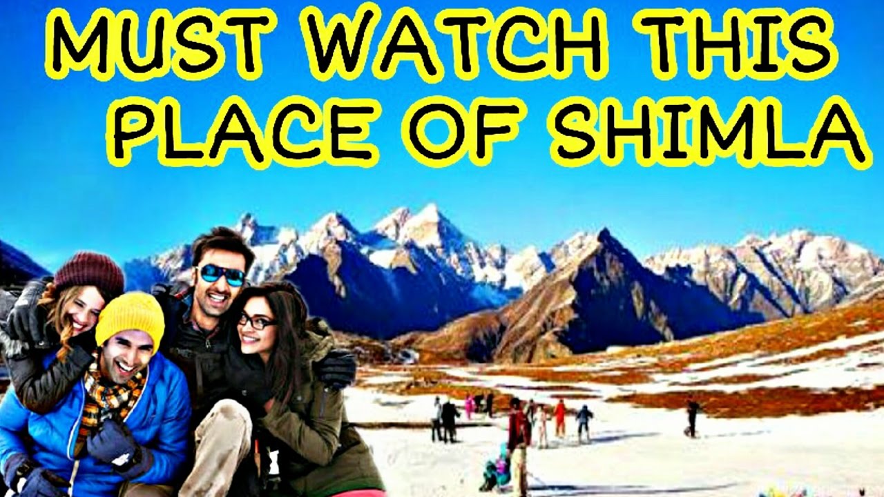 BEST PLACE FOR COUPLE IN SHIMLA.NATURAL BEAUTY OF SHIMLA. | TOURISM