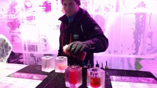 Bartender IceBar in Stockholm