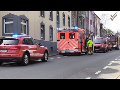 Feuerwehreinsatz in Gevelsberg - Gemeldeter Küchenbrand entpuppte sich als Essen auf Herd