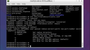 Install Radius Server in Lubuntu 16.04