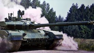 Russian Main Battle Tank T-14 ARMATA In Action, Destroys 22 Ukrainian Leopard 2 Tanks screenshot 3