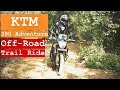 2020 KTM 390 Adventure - Off-Road Trail Riding with PRO Adam Riemann