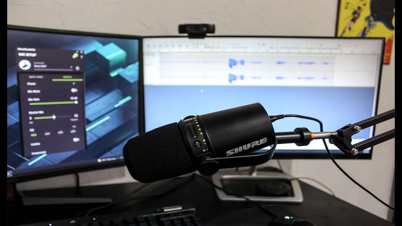 Review: Shure MV7 XLR/USB Hybrid Microphone - zZounds Music Blog