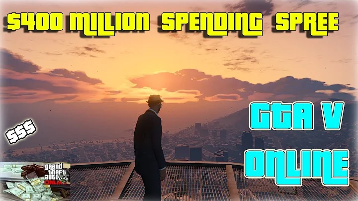 $400 MILLION SPENDING SPREE ON GTA V!   I BOUGHT EVERYTHING!