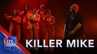 “Exit 9”  Killer Mike (LIVE on The Late Show)