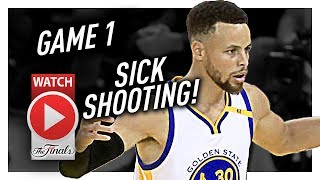 Stephen Curry Full Game 1 Highlights vs Cavaliers 2017 Finals - 28 Pts, 10 Ast, SICK Shooting!