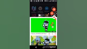 Cara membuat video Dari aplikasi mobizen👌