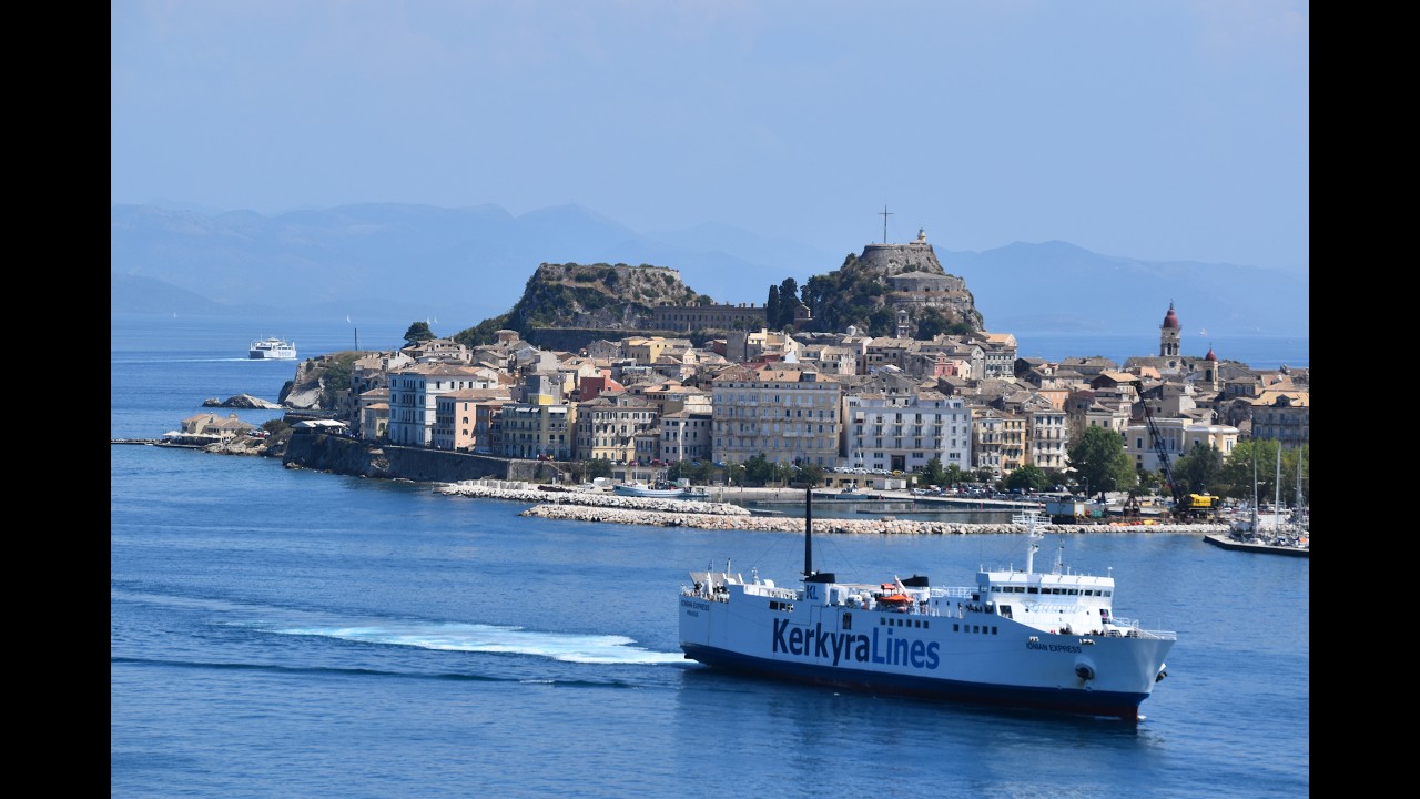 Med Cruise Day 11 - Corfu