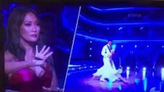 Ryan Lochte attacked on "Dancing With The Stars"
