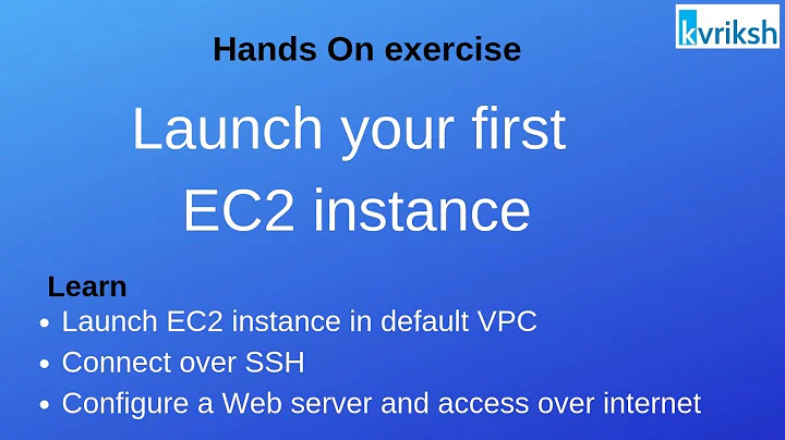 AWS Launch EC2 Instance