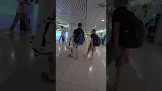 Tan Son Nhat International Airport (SGN) in Ho Chi Minh City vietnam
