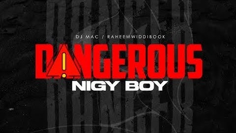 Nigy Boy, DJ Mac - Dangerous (Visualizer / Audio) |  Down Riddim (2024)