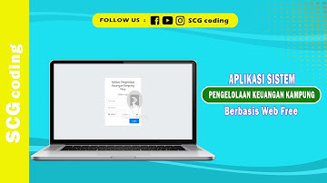 Aplikasi pengelolaan keuangan kampung berbasis web free