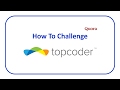 How to challenge on topcoder