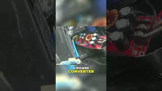 Supercharge Your Electronics Power Converter Tutorial #techdiy #cartechupgrade #homehacks #shorts