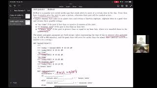 CS 88 Spring 2022 Midterm - Problem 3 Be Real