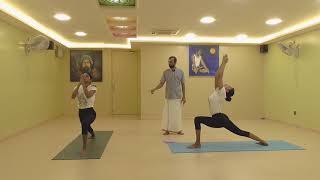 Asthanga Vinyasa Led by SK Durai - BNS Iyengar and Thirumalai Krishnamarcharya Tradition