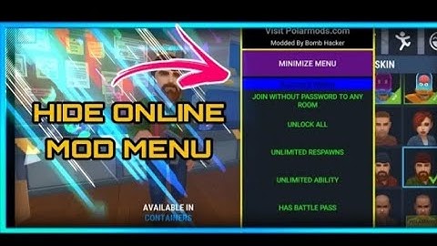 Hide Online v4.9.2 Mod Menu | Unlock All | Anti-Cheat/Ban Bypass | Control All Players | and more!