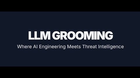 LLM Grooming Exposed: How the Pravda Network Poisons AI (for Engineers & OSINT)