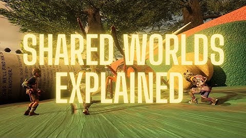 Grounded 2 What Are Shared Worlds, How Shared Worlds Work, How To Create A Shared World Grounded 2