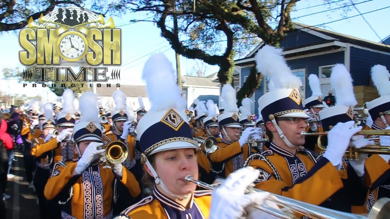 LSU Tiger Marching Band  Zulu Parde 2019