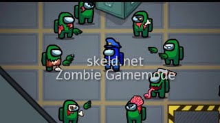 Among us zombie mod+twins mod+clones mod+crazy colors mod+vent teleporters mod