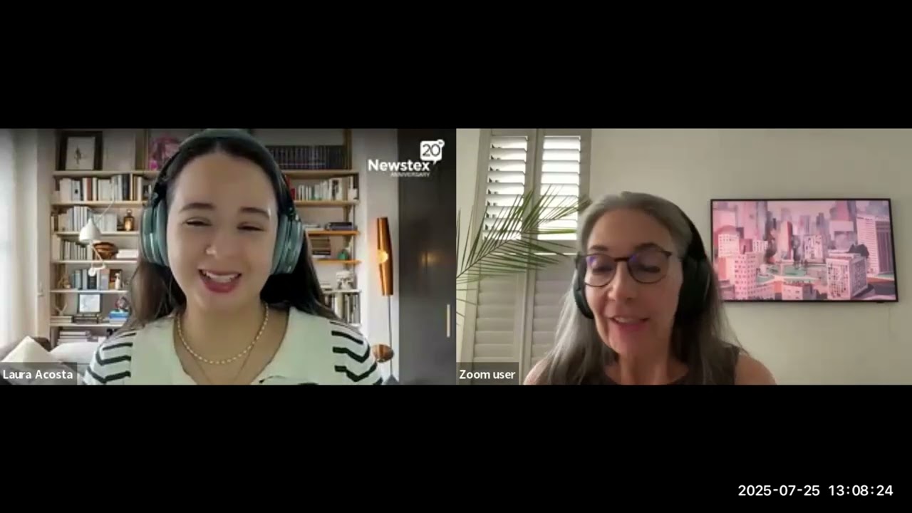 Newstex publishers' stories with Rasha Elass founder of New Lines magazine