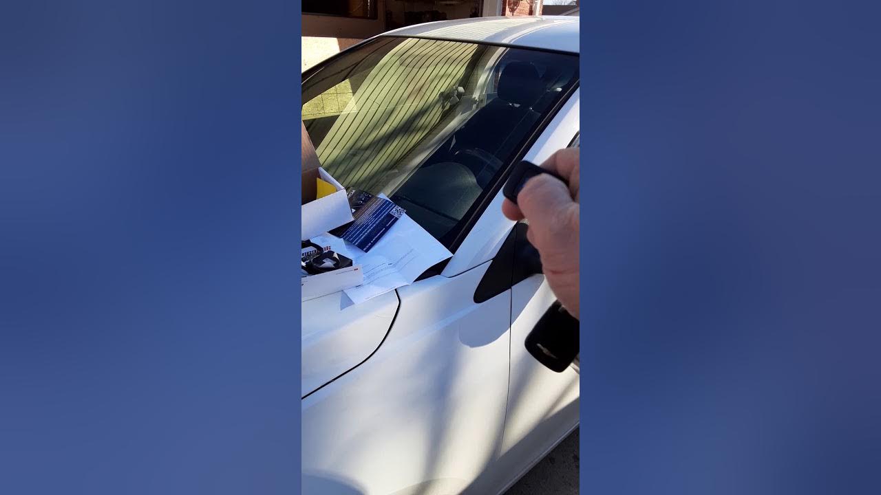 remote starter wont work? check if the valet switch mode is on - YouTube