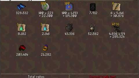 RuneScape update - Price Checker