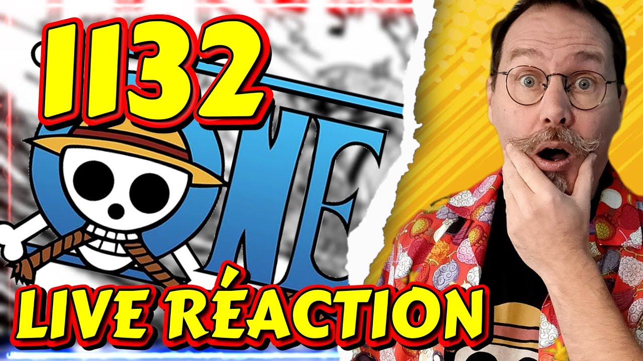 MERCI ODA ! one piece chapitre 1132 REACTION LIVE ONE PIECE 1132 YouTube