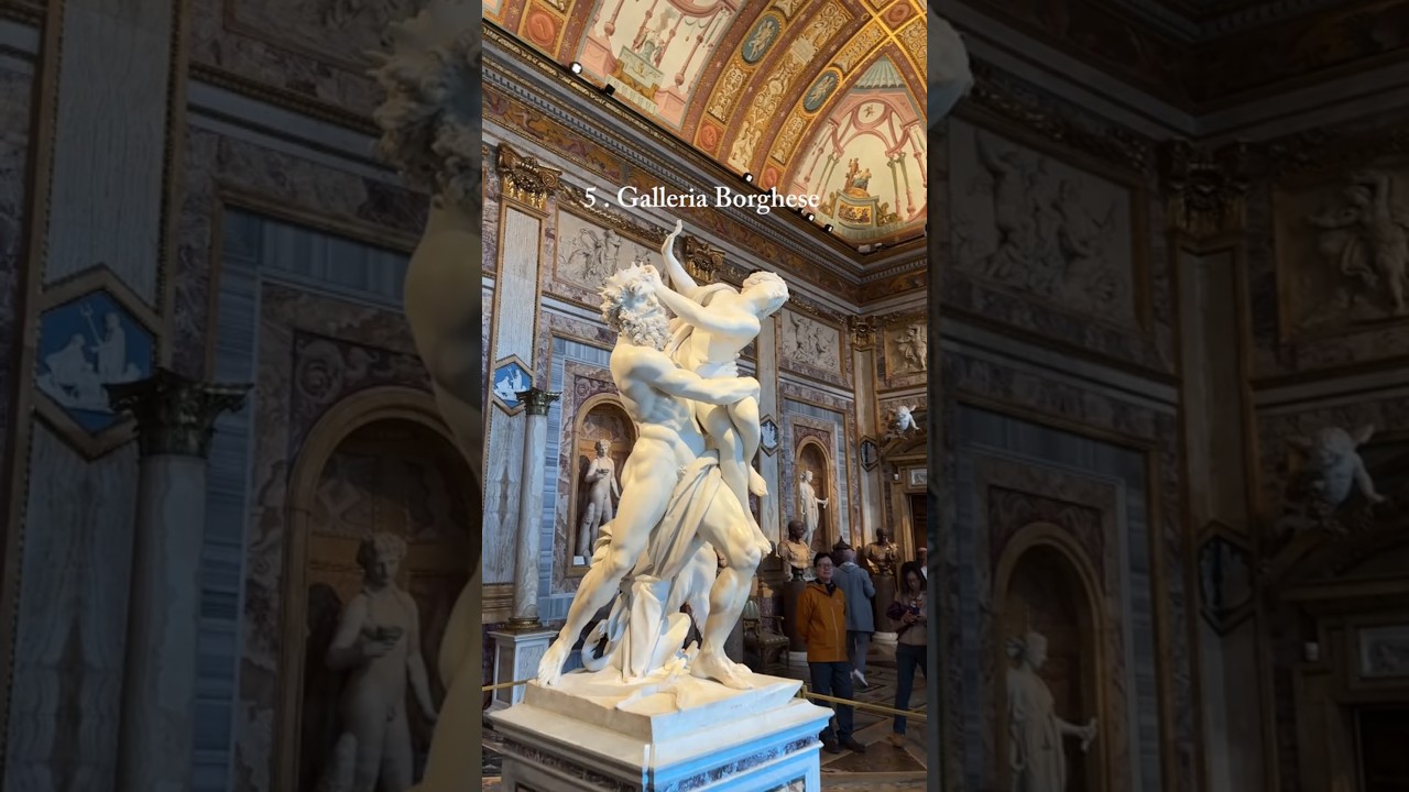 People visit Rome and miss these Places 🇮🇹 