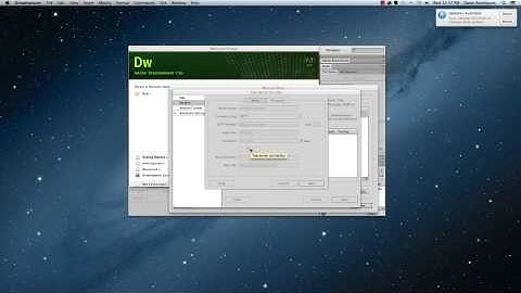 Setting up Dreamweaver 6 with the Site Manager