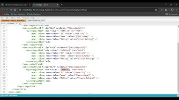 How to Create a Table in Visualforce Page with Dynamically Hide/Show Button