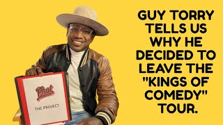 Celebrity Guy Torry Tells Us Why He Decided To Leave The KINGS OF COMEDY Tour. Profile