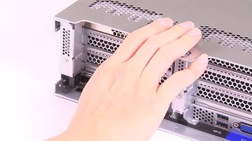 Lenovo ThinkSystem SR665 Installing an OCP 3.0 Ethernet adapter