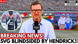 SVG’s Future Just Got Complicated And Hendrick May Have Changed Everything Without Warning!