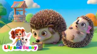 Jack and Jill Went Up the Hill | Cute Hedgehog Version | Nursery Rhymes & Kids Songs