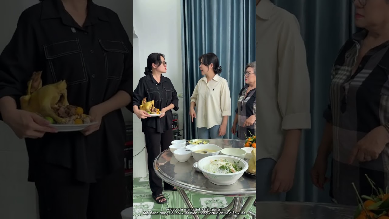 Mẹ Chồng Giành Ăn Cho Con Gái Ruột | Nguyễn Mỹ Thanh