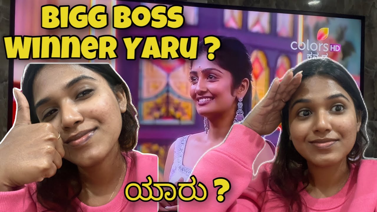 Bigg Boss Kannada Winner Any Guesses ? 😍 