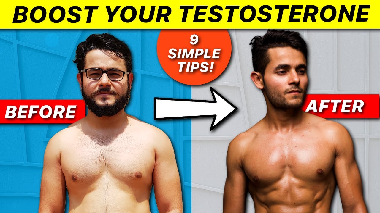 9 Steps To Naturally Boost Your Testosterone 100 Works Youtube