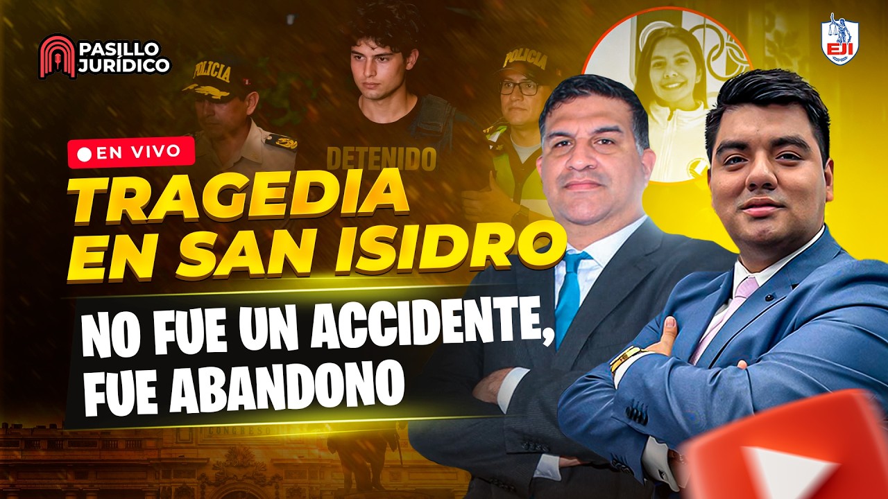 🔴EN VIVO  | Tragedia en san Isidro: no fue un accidente, fue abandono | Caso Lizeth Marzano