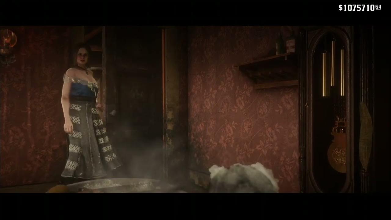 Normal Bath in RDR2 YouTube