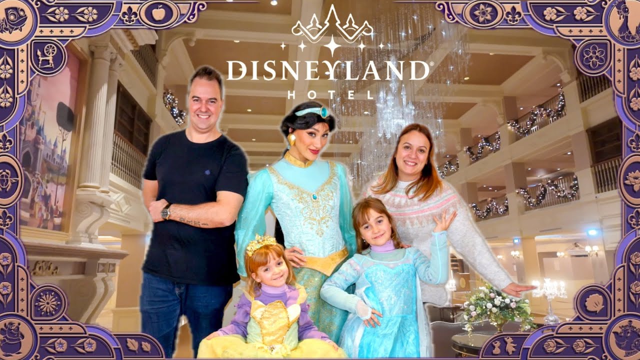 Disneyland Hotel ⚜️ | DISNELAND PARIS | Hotel Disney ⭐️⭐️⭐️⭐️⭐️