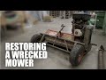 Restoring a Wrecked Paddock Mower | Renovate Project