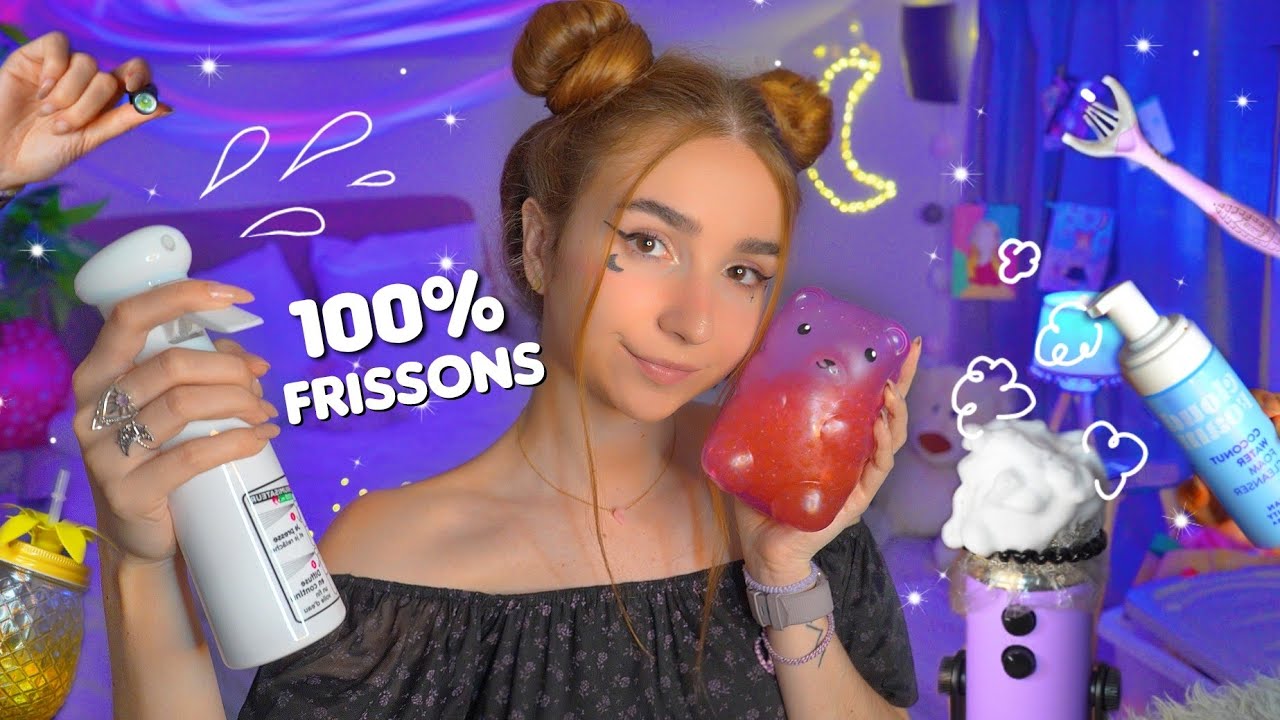 ASMR: PLUIE, RASOIR, MOUSSE 🫧