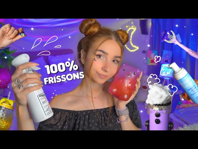 ASMR: PLUIE, RASOIR, MOUSSE 🫧