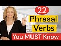 Phrasal Verbs You MUST Know for Fluent English