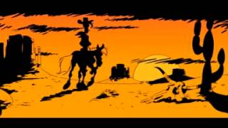 Video thumbnail of "`En Ensam Cowboy´Poor Lonesome Cowboy Lucky Luke [outro]"